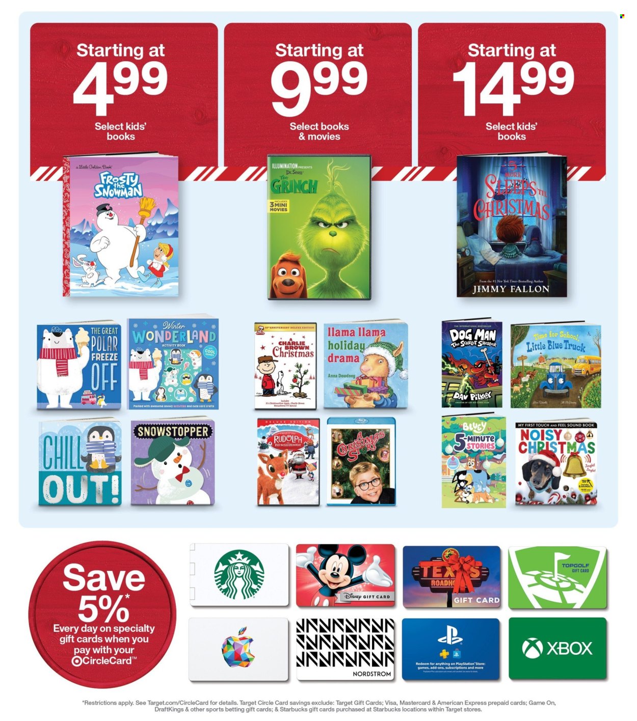 Target ad - 12/22/2024 - 12/28/2024. Page 9