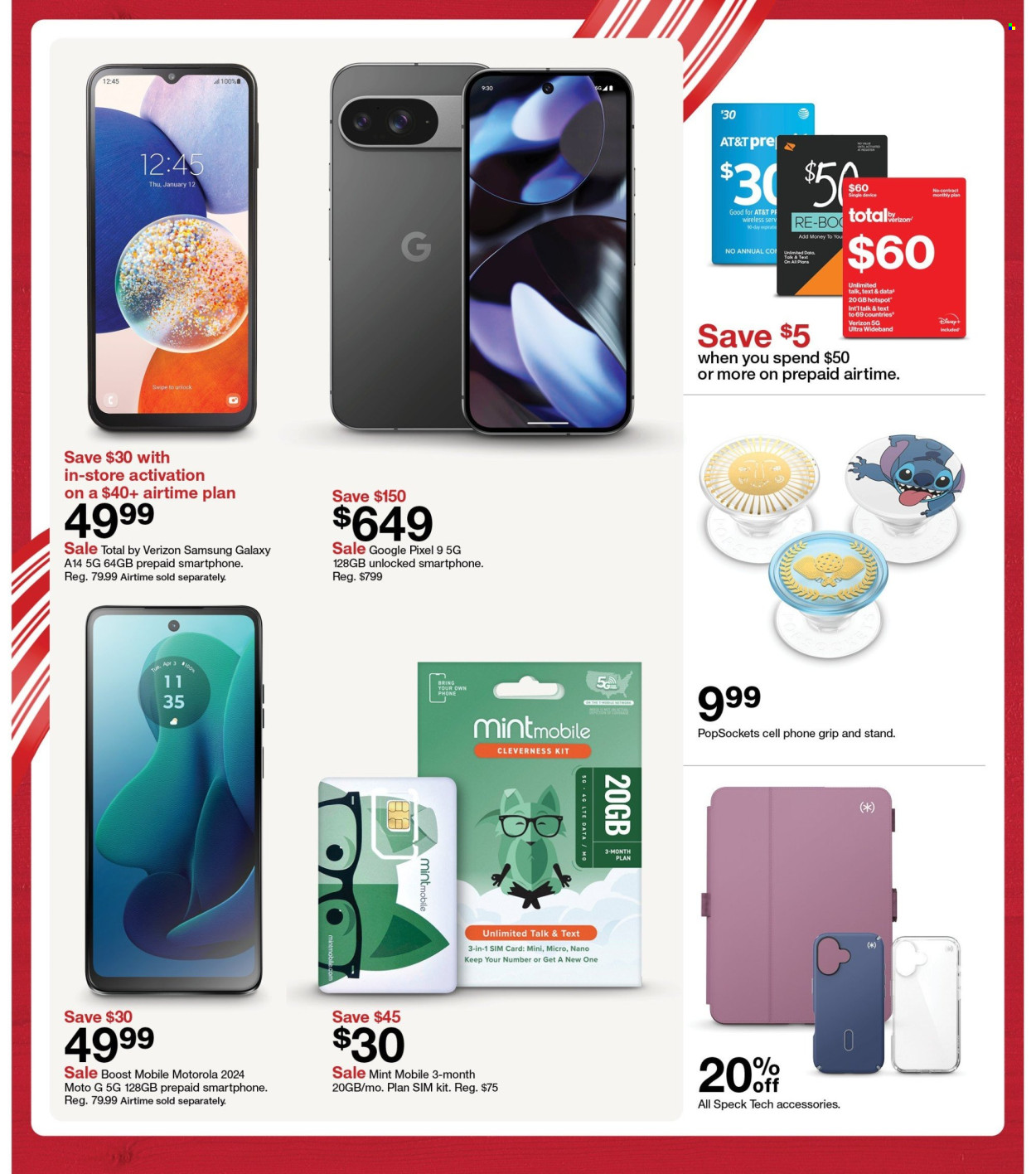 Target ad - 12/22/2024 - 12/28/2024. Page 15
