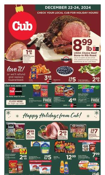 Cub Foods Flyer - 12/22/2024 - 12/24/2024.