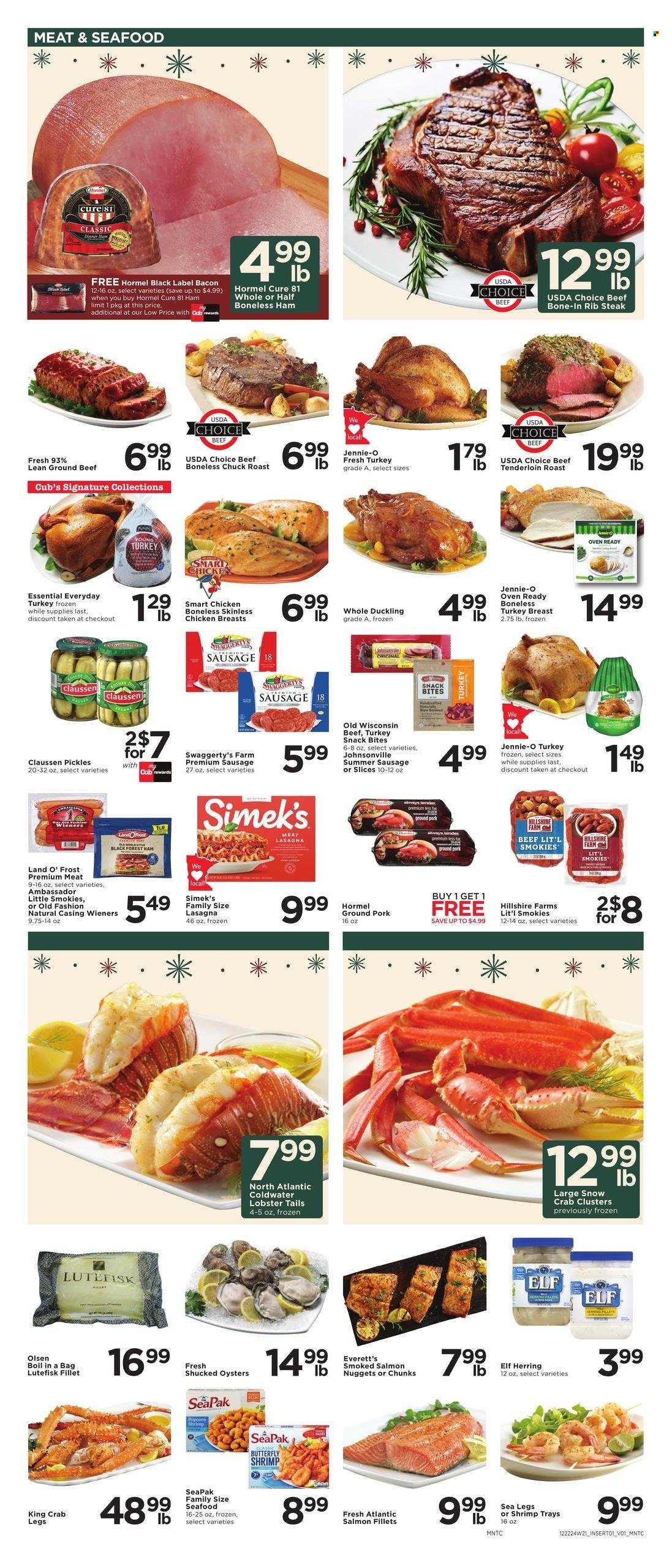 Cub Foods ad - 12/22/2024 - 12/24/2024. Page 3