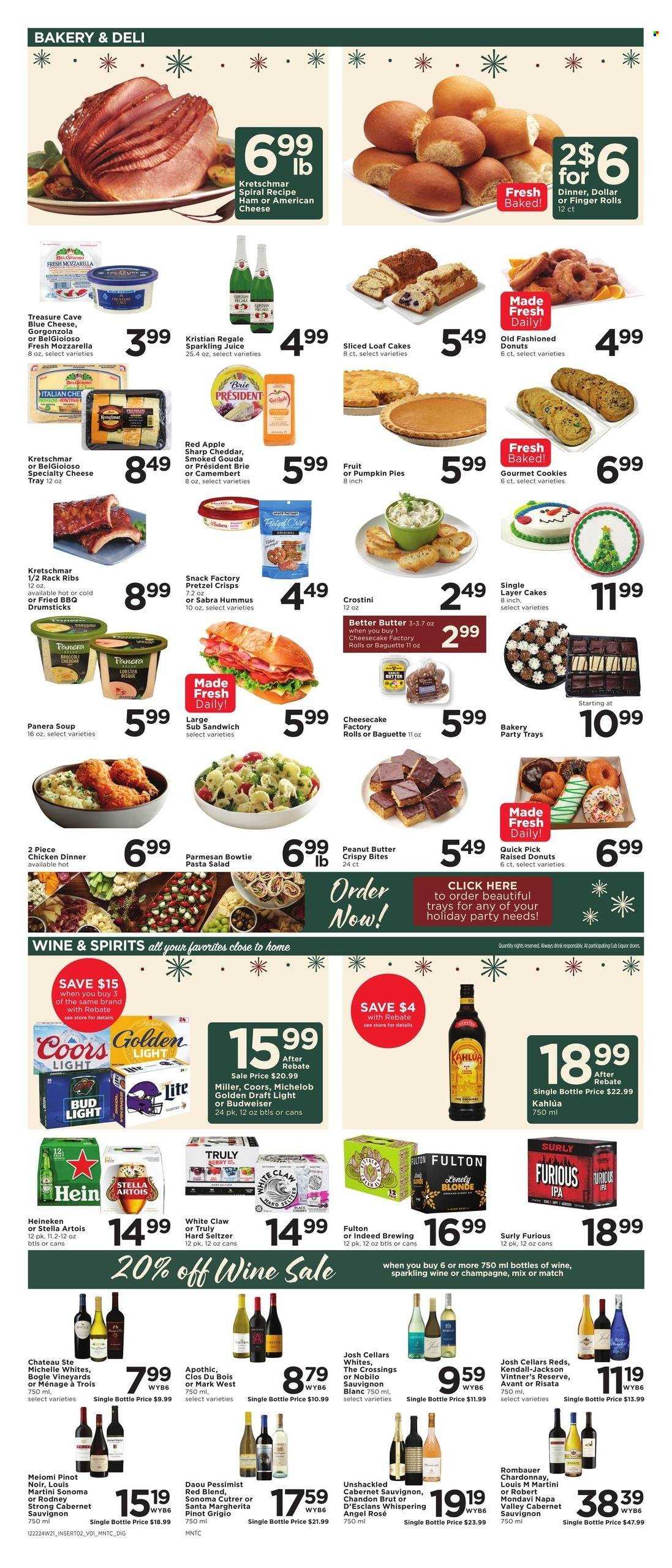 Cub Foods ad - 12/22/2024 - 12/24/2024. Page 4
