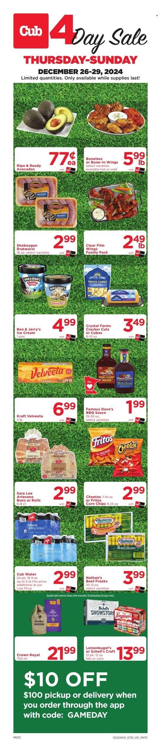 Cub Foods ad - 12/22/2024 - 12/24/2024. Page 6
