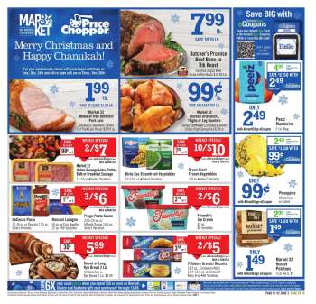 Price Chopper Flyer - 12/22/2024 - 12/28/2024.