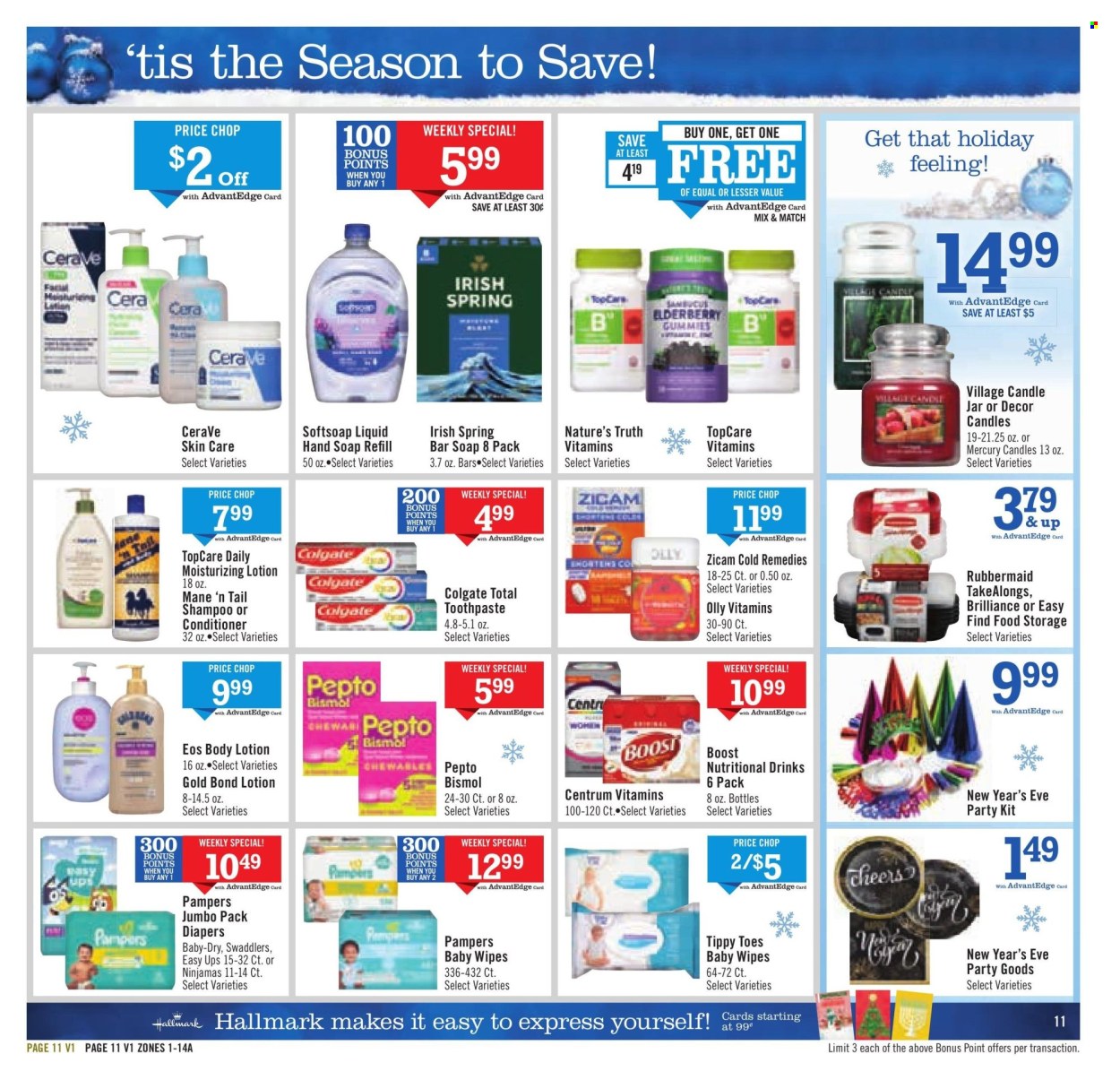 Price Chopper ad - 12/22/2024 - 12/28/2024. Page 11