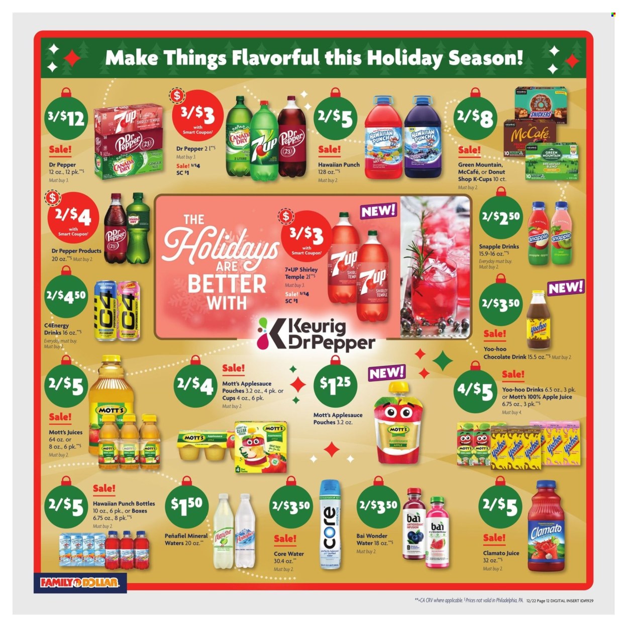Family Dollar ad - 12/22/2024 - 12/28/2024. Page 3