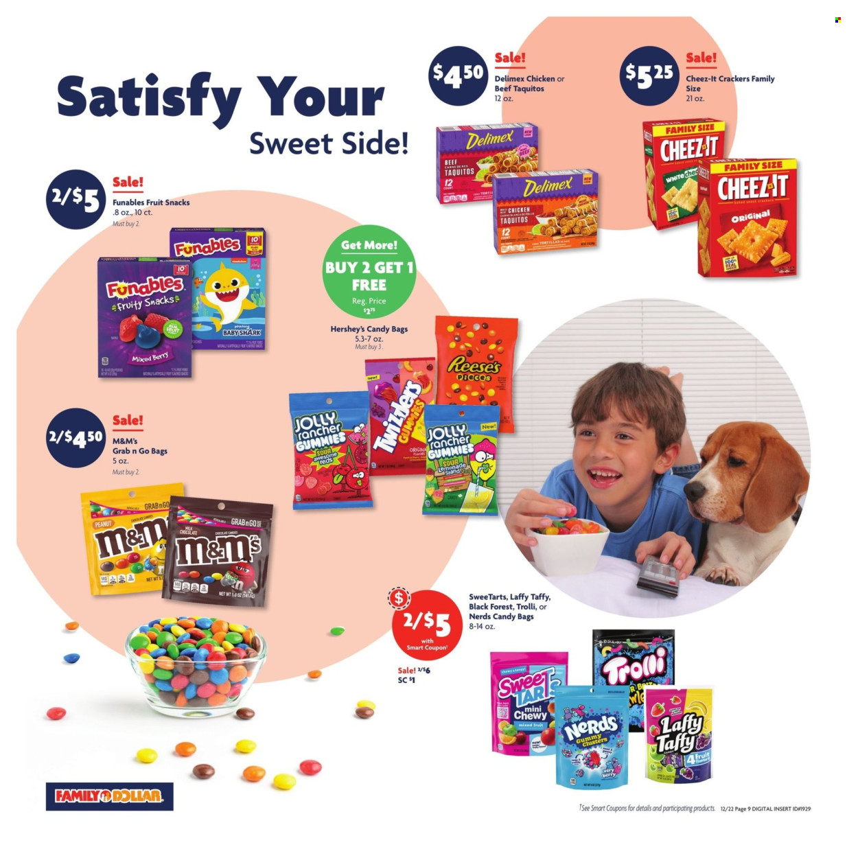 Family Dollar ad - 12/22/2024 - 12/28/2024. Page 5