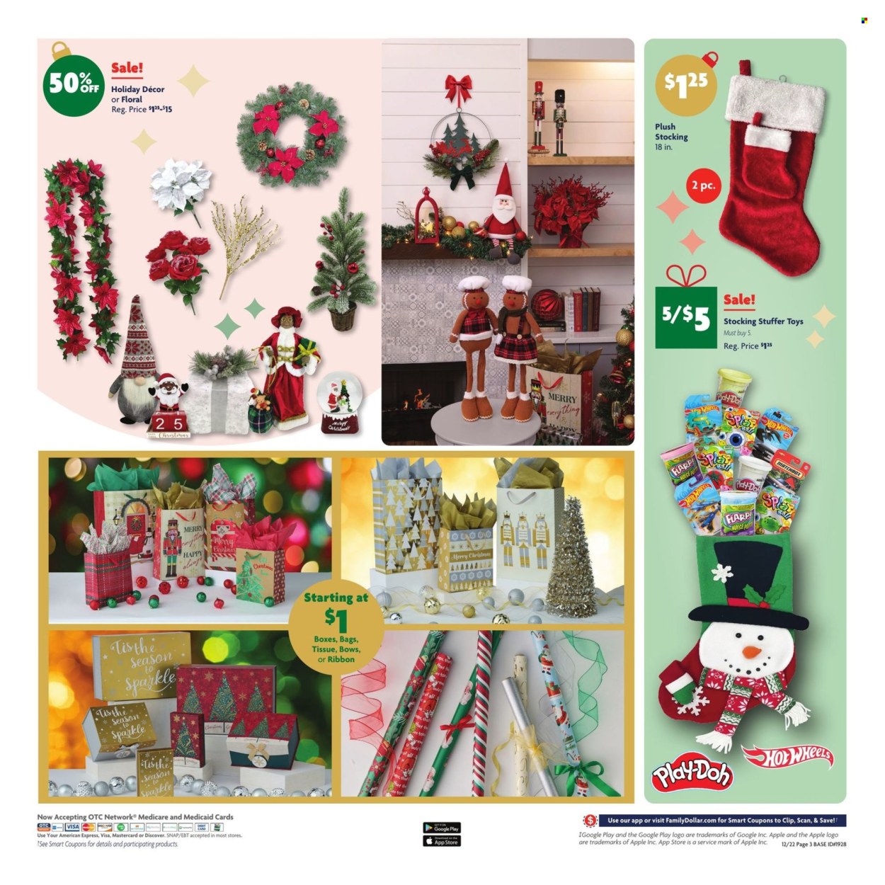 Family Dollar ad - 12/22/2024 - 12/28/2024. Page 7