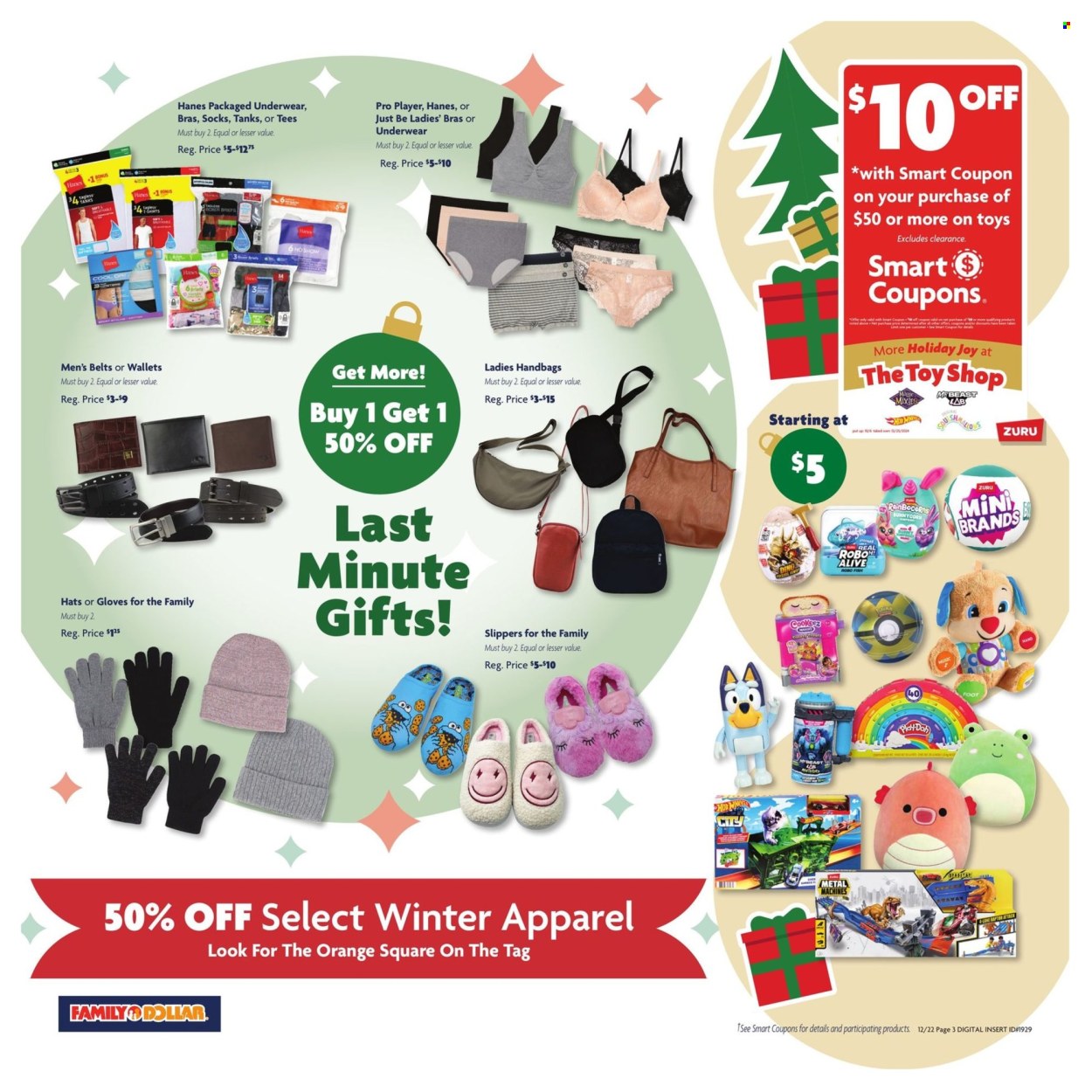 Family Dollar ad - 12/22/2024 - 12/28/2024. Page 8