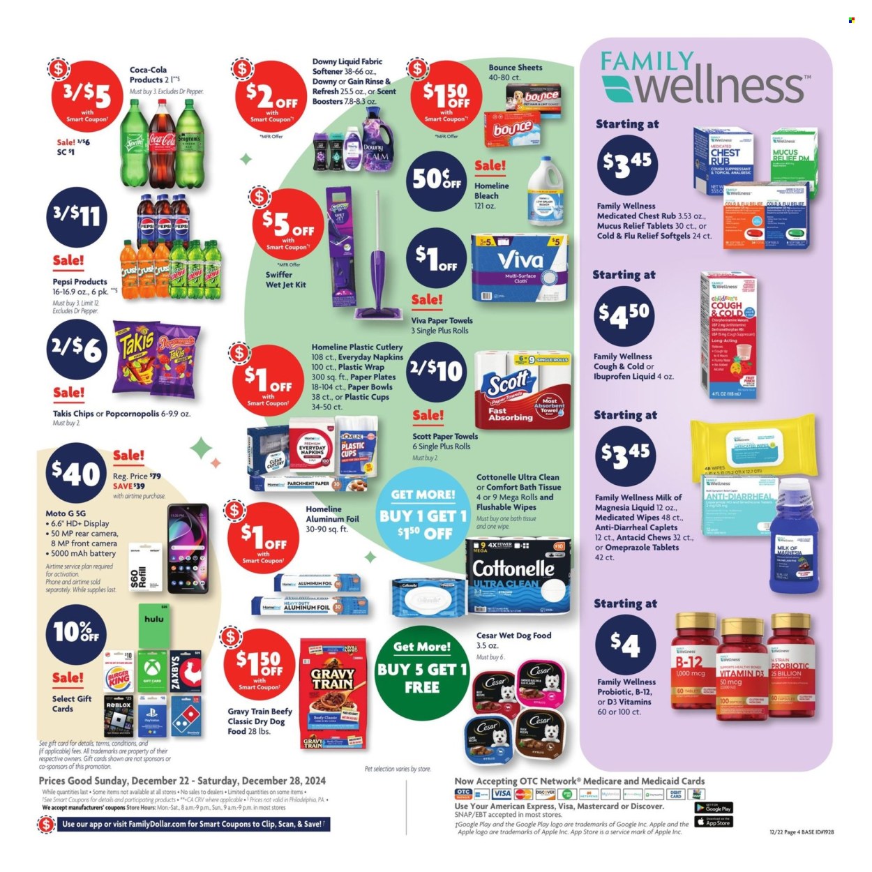 Family Dollar ad - 12/22/2024 - 12/28/2024. Page 9
