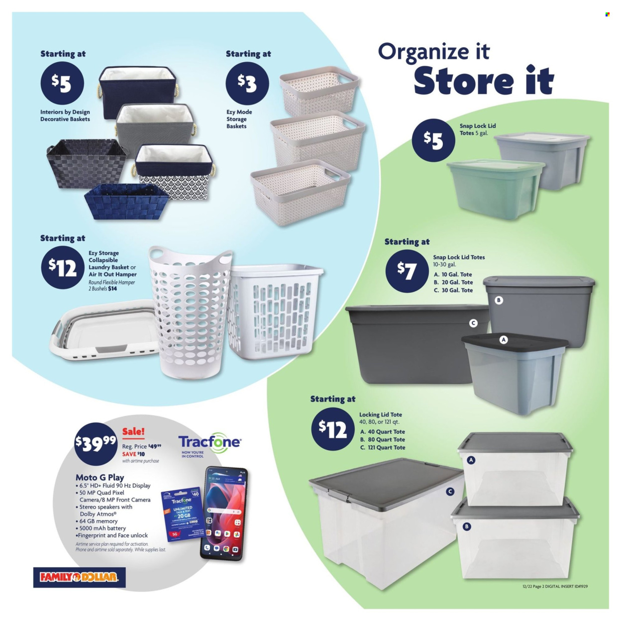 Family Dollar ad - 12/22/2024 - 12/28/2024. Page 11