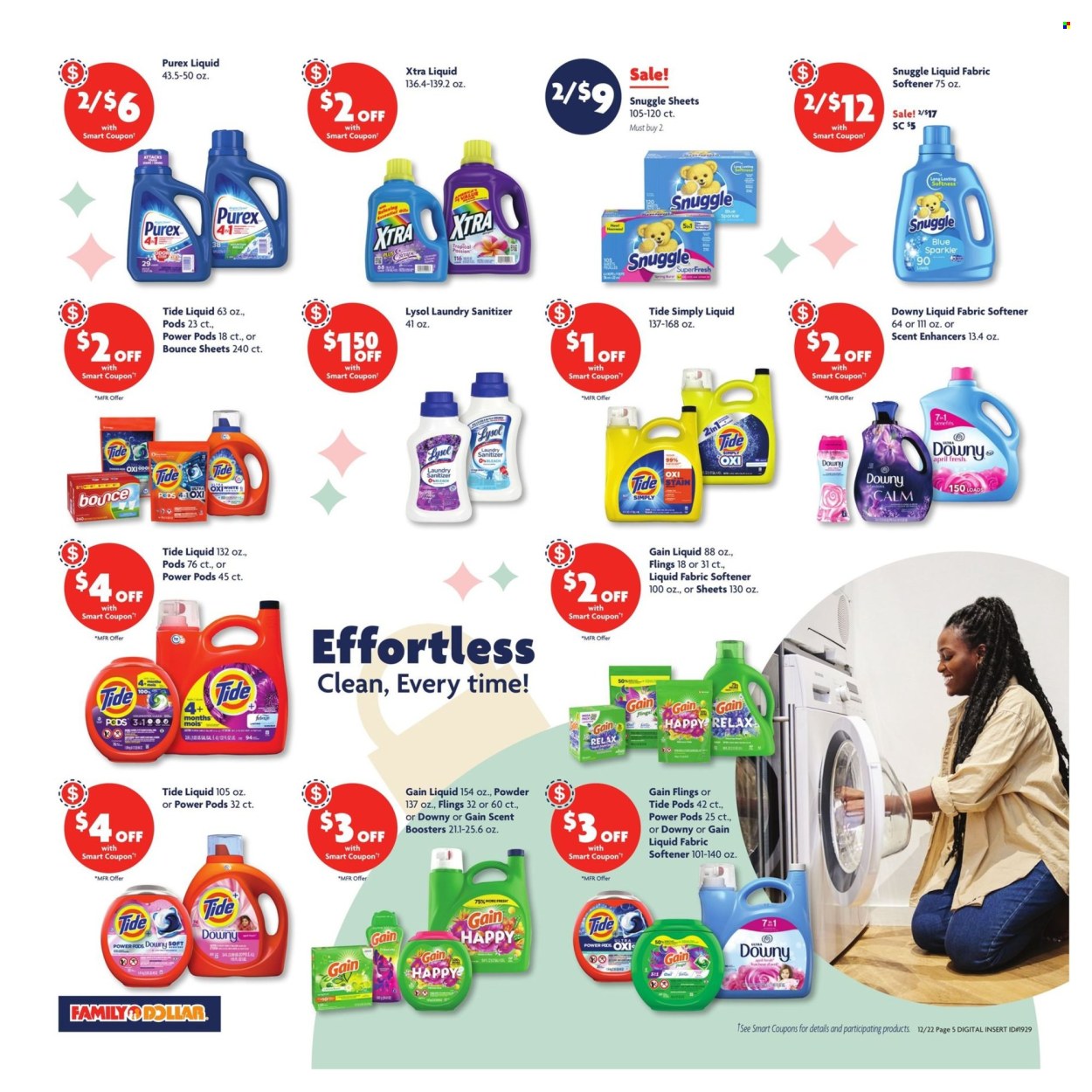 Family Dollar ad - 12/22/2024 - 12/28/2024. Page 12