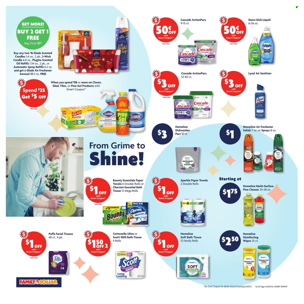 Family Dollar ad - 12/22/2024 - 12/28/2024. Page 13