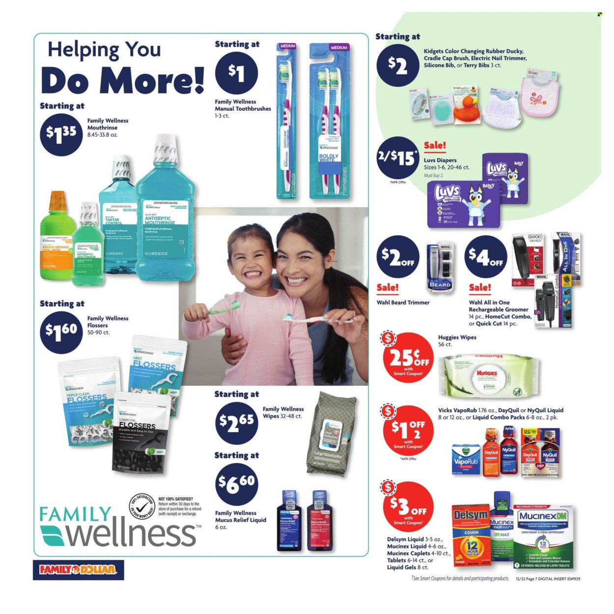 Family Dollar ad - 12/22/2024 - 12/28/2024. Page 14