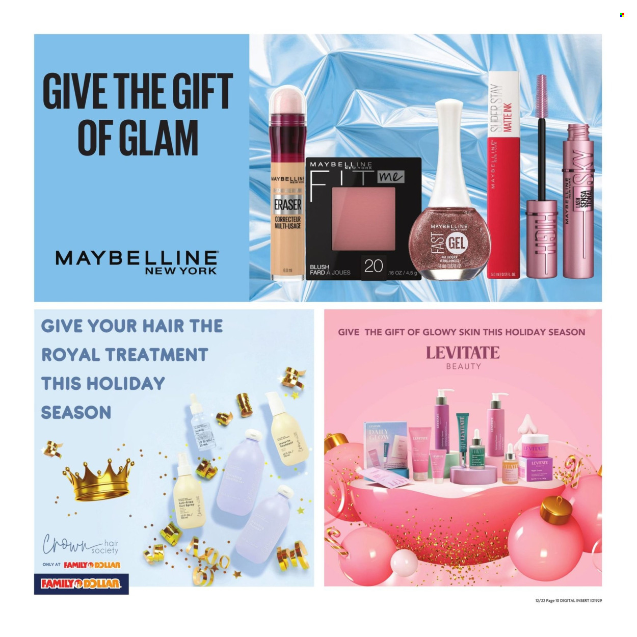 Family Dollar ad - 12/22/2024 - 12/28/2024. Page 15