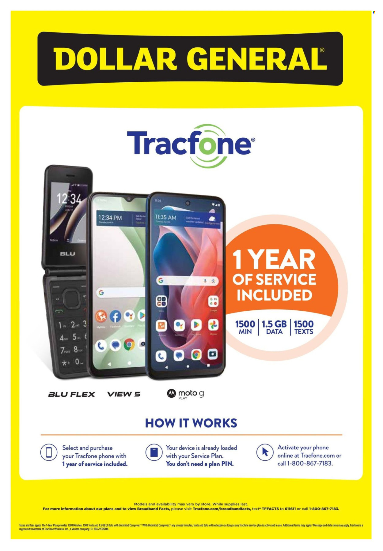 Dollar General ad - 12/22/2024 - 01/18/2025. Page 1
