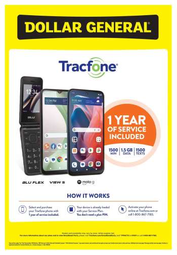Dollar General Flyer - 12/22/2024 - 01/18/2025.