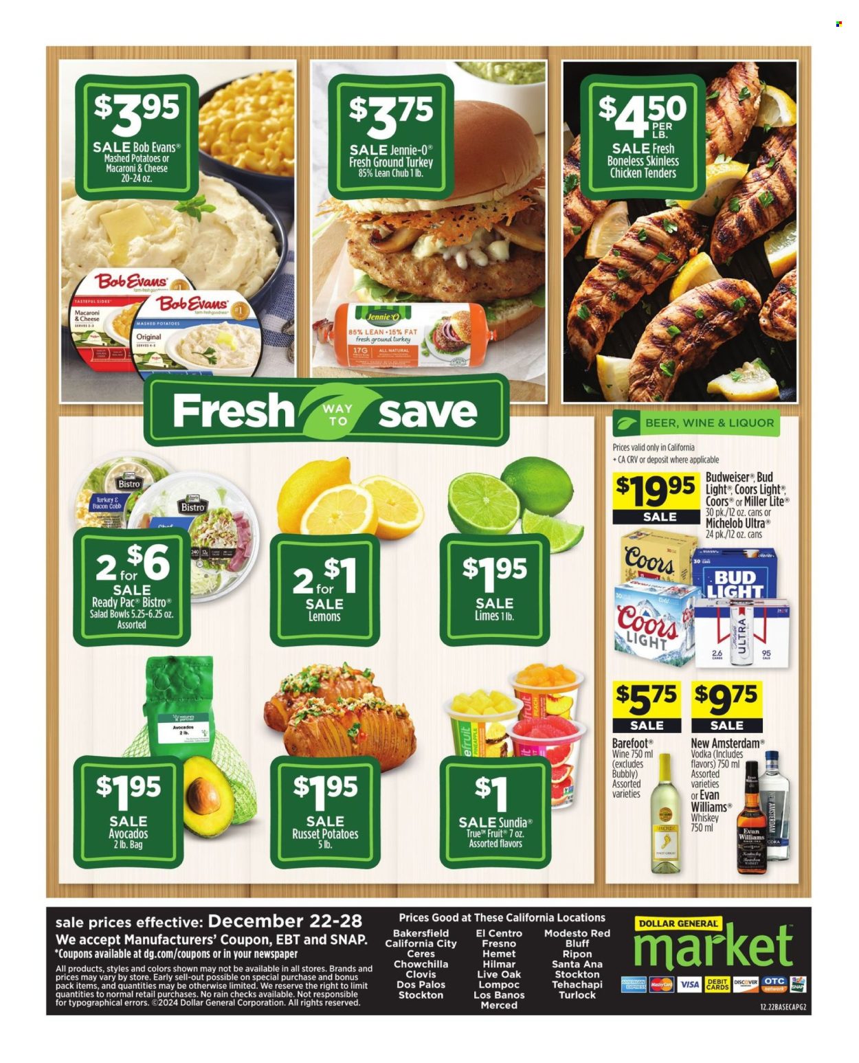 Dollar General ad - 12/22/2024 - 12/28/2024. Page 2