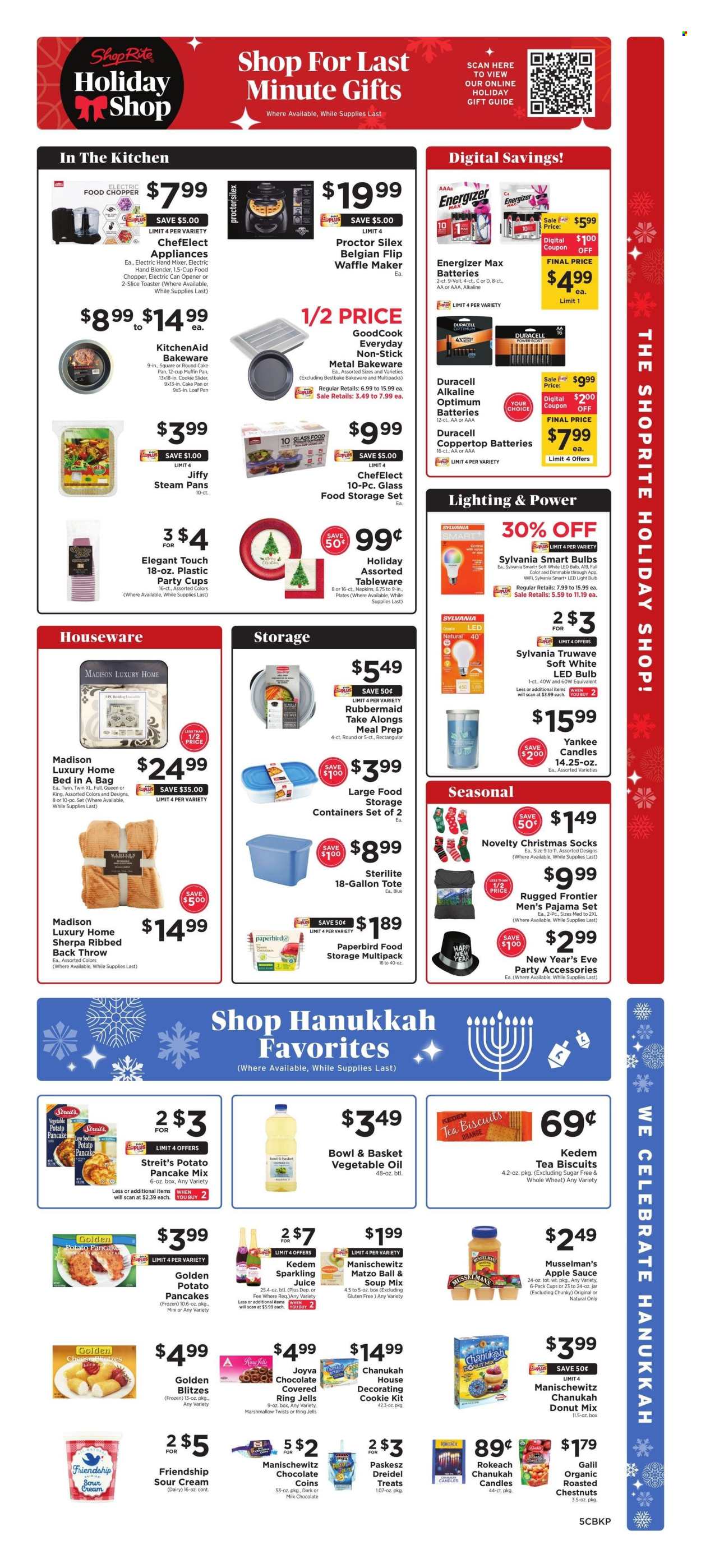 ShopRite ad - 12/22/2024 - 12/28/2024. Page 5