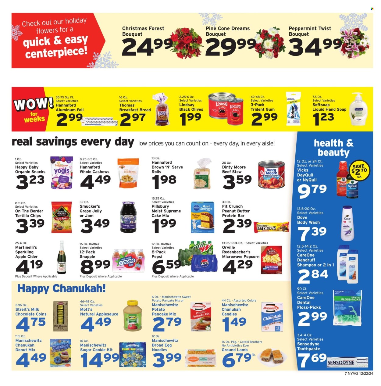 Hannaford ad - 12/22/2024 - 12/28/2024. Page 9