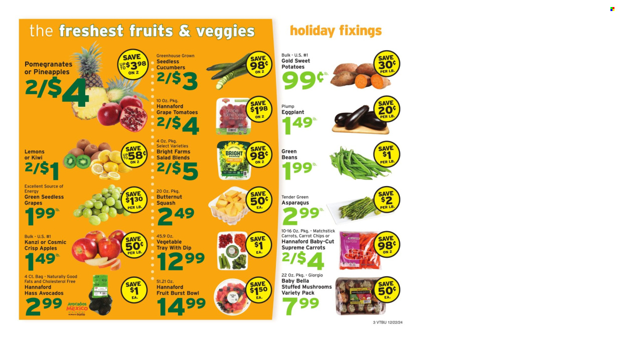 Hannaford ad - 12/22/2024 - 12/28/2024. Page 5