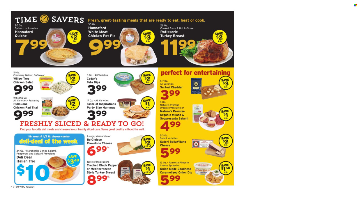 Hannaford ad - 12/22/2024 - 12/28/2024. Page 6