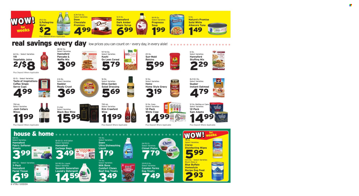 Hannaford ad - 12/22/2024 - 12/28/2024. Page 9