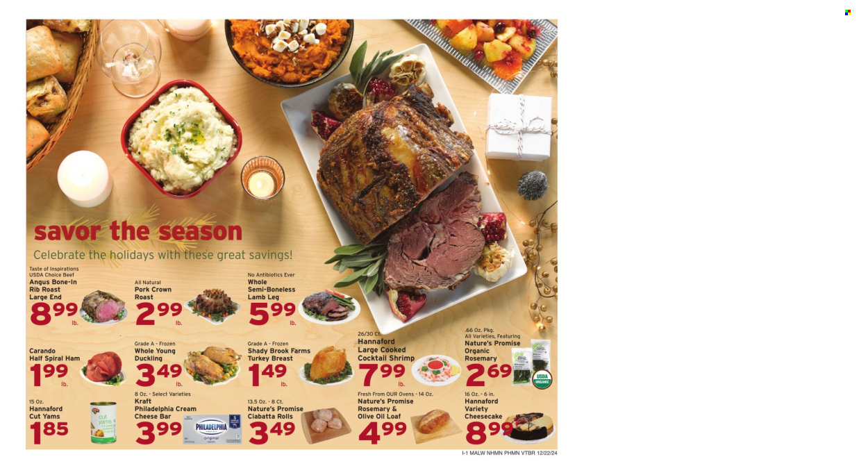 Hannaford ad - 12/22/2024 - 12/28/2024. Page 14