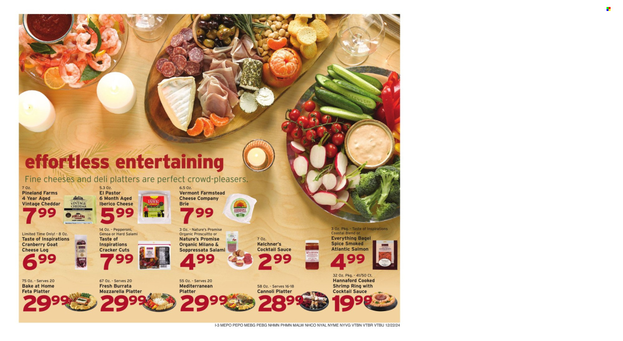 Hannaford ad - 12/22/2024 - 12/28/2024. Page 16
