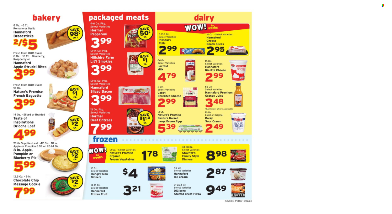 Hannaford ad - 12/22/2024 - 12/28/2024. Page 8