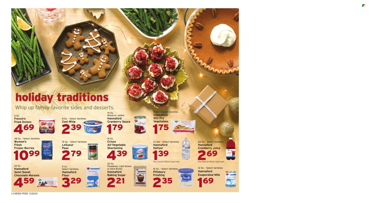 Hannaford ad - 12/22/2024 - 12/28/2024. Page 15