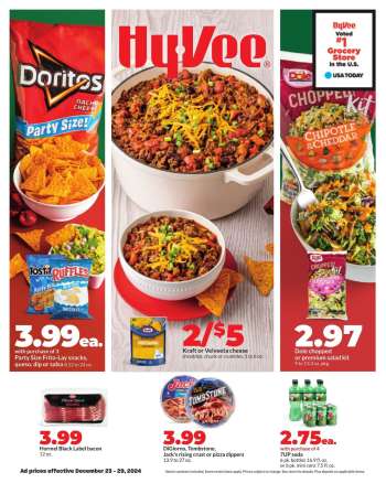 Hy-Vee Flyer - 12/23/2024 - 12/29/2024.