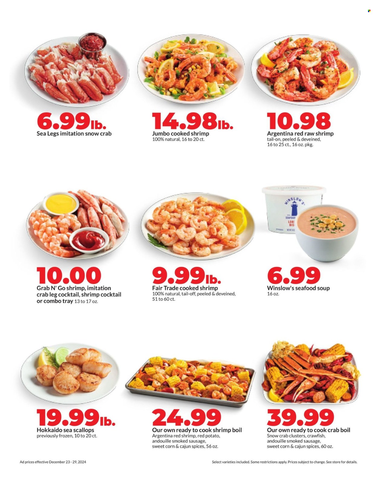 Hy-Vee ad - 12/23/2024 - 12/29/2024. Page 5