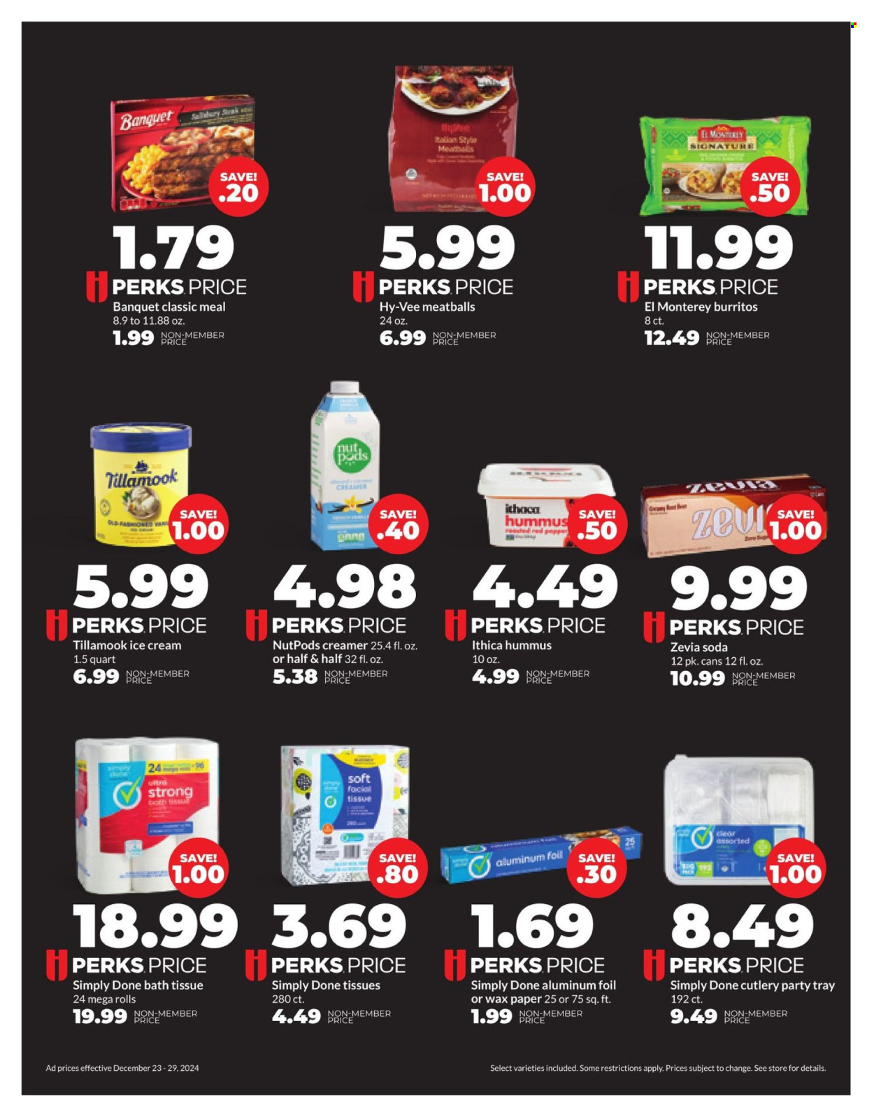 Hy-Vee ad - 12/23/2024 - 12/29/2024. Page 8