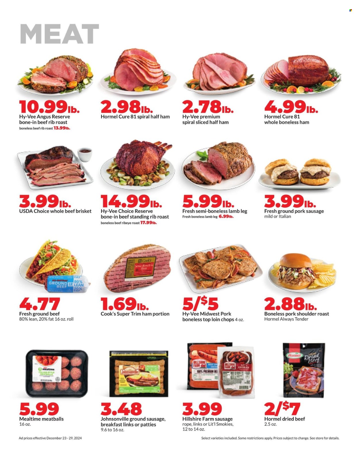 Hy-Vee ad - 12/23/2024 - 12/29/2024. Page 12