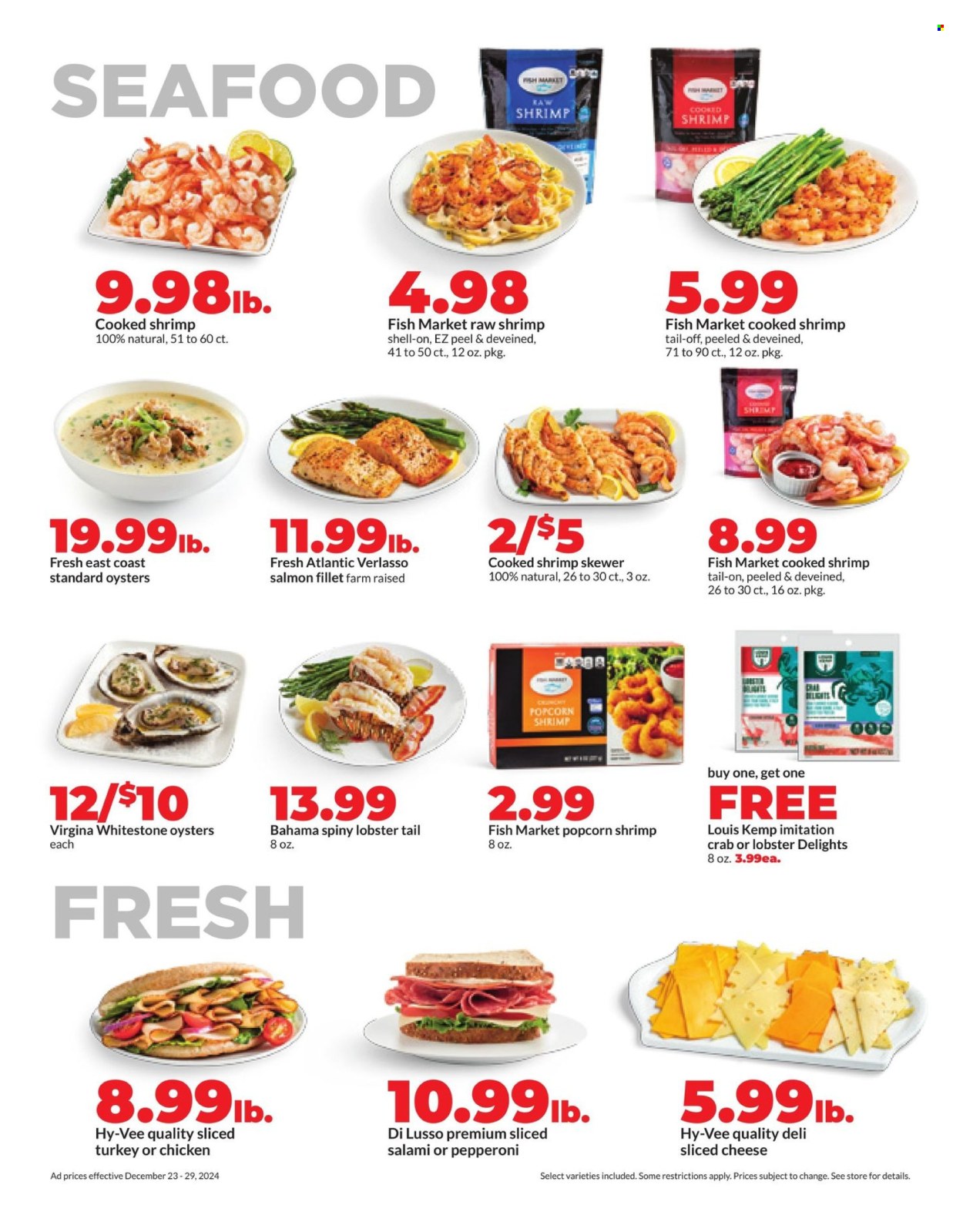 Hy-Vee ad - 12/23/2024 - 12/29/2024. Page 13