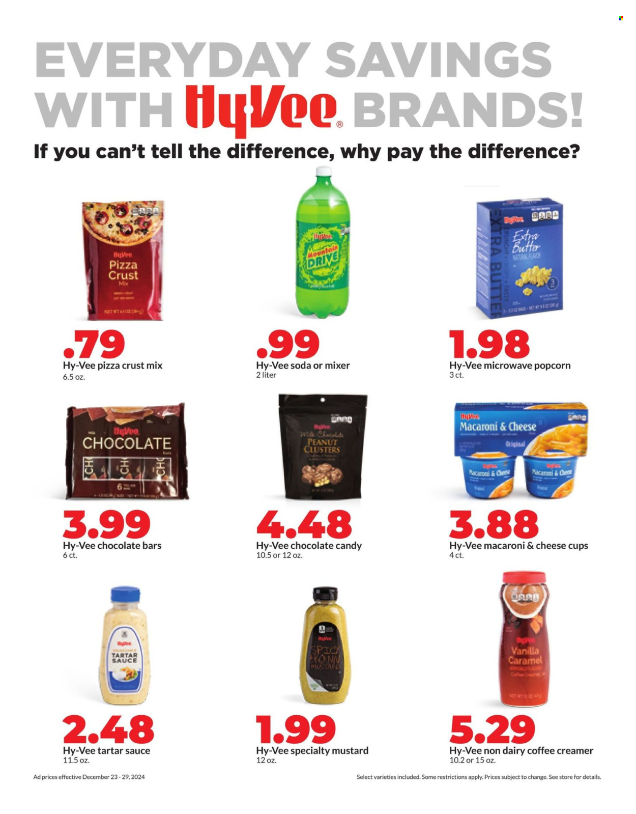 Hy-Vee ad - 12/23/2024 - 12/29/2024. Page 15