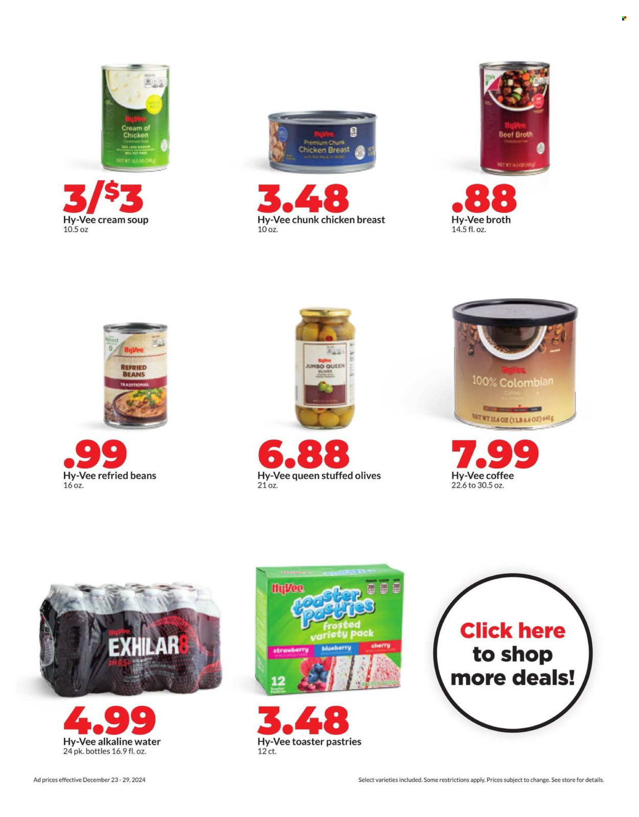 Hy-Vee ad - 12/23/2024 - 12/29/2024. Page 16