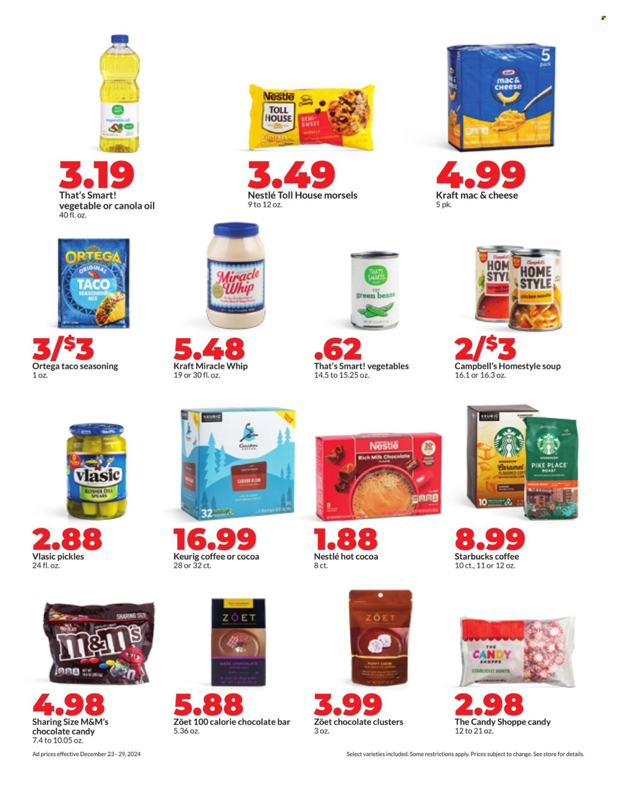 Hy-Vee ad - 12/23/2024 - 12/29/2024. Page 18