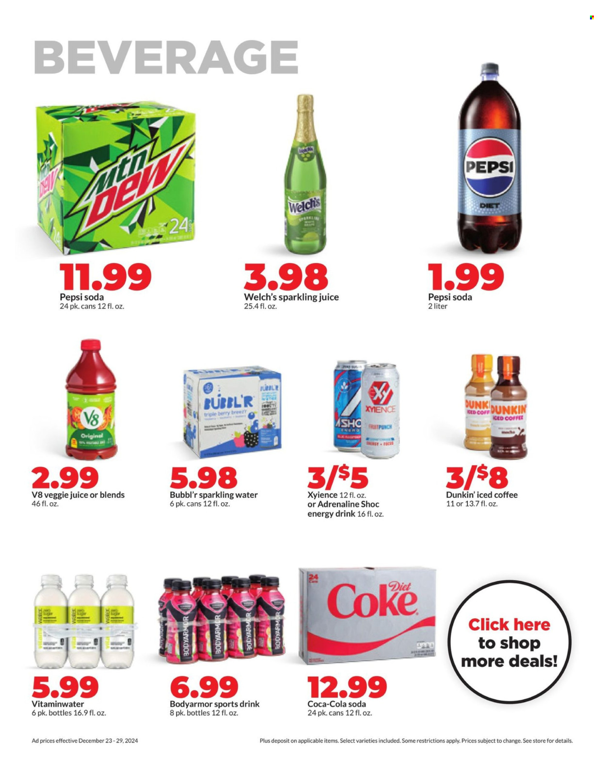 Hy-Vee ad - 12/23/2024 - 12/29/2024. Page 19