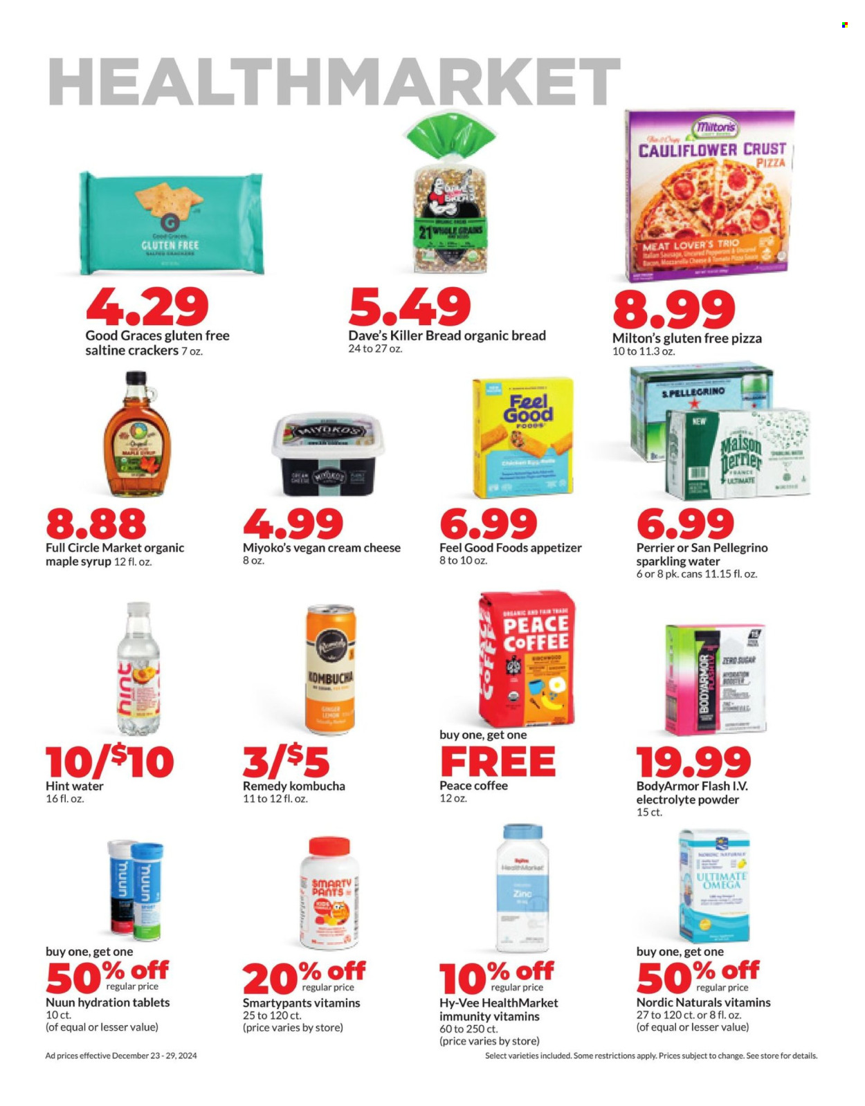 Hy-Vee ad - 12/23/2024 - 12/29/2024. Page 21