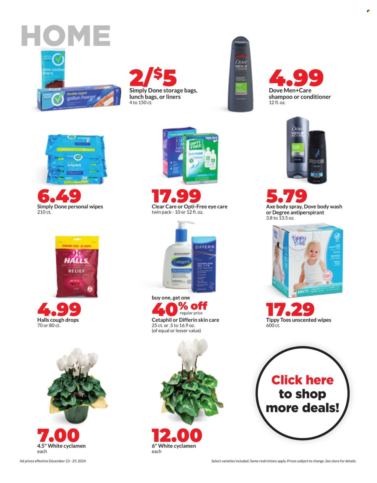 Hy-Vee ad - 12/23/2024 - 12/29/2024. Page 22