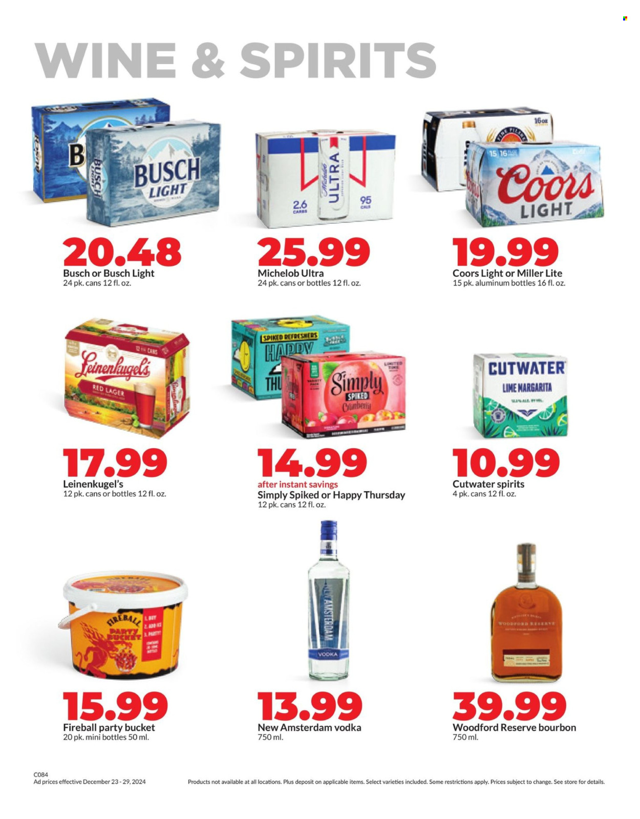 Hy-Vee ad - 12/23/2024 - 12/29/2024. Page 23