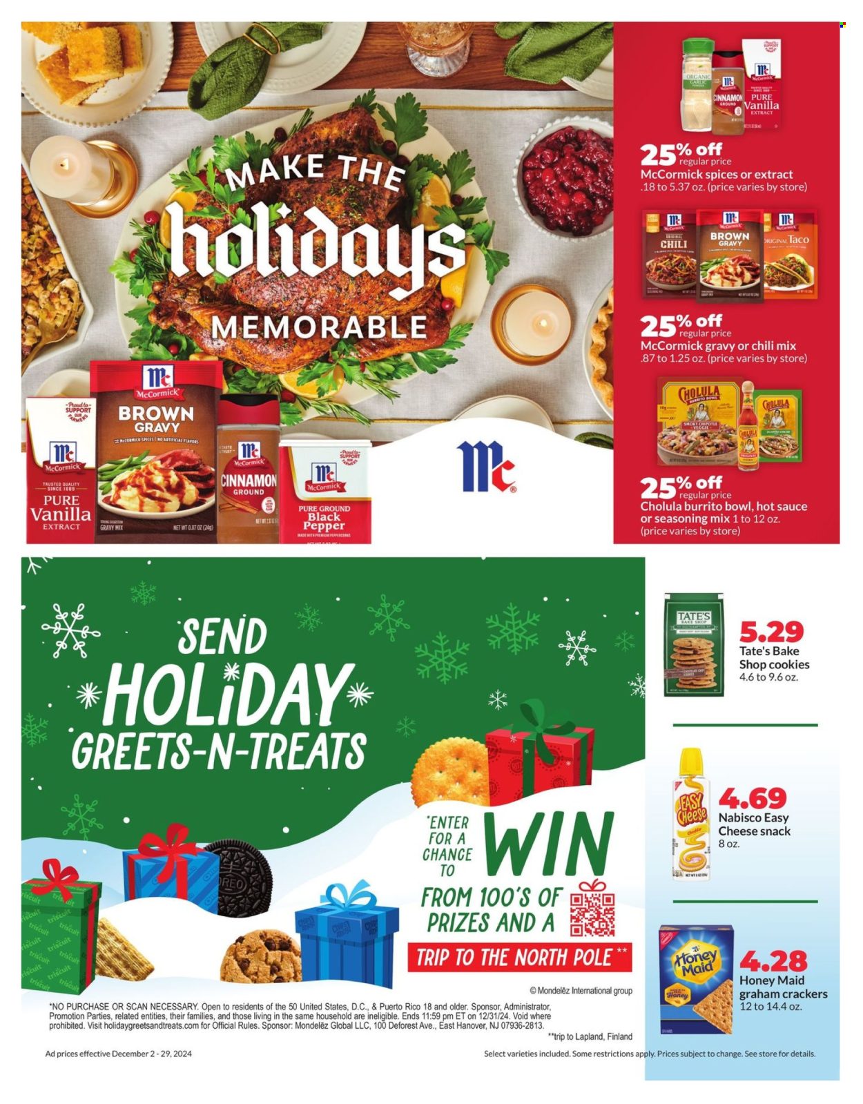 Hy-Vee ad - 12/23/2024 - 12/29/2024. Page 26