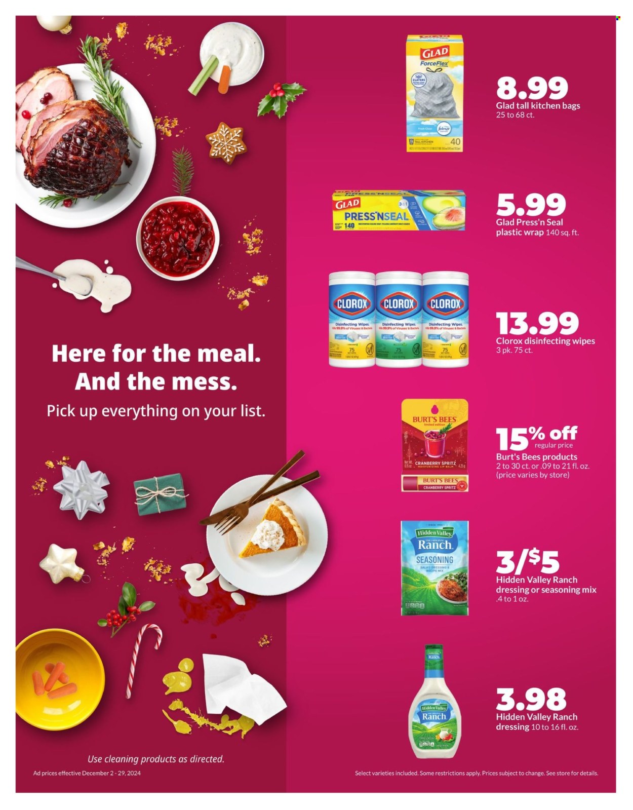 Hy-Vee ad - 12/23/2024 - 12/29/2024. Page 28