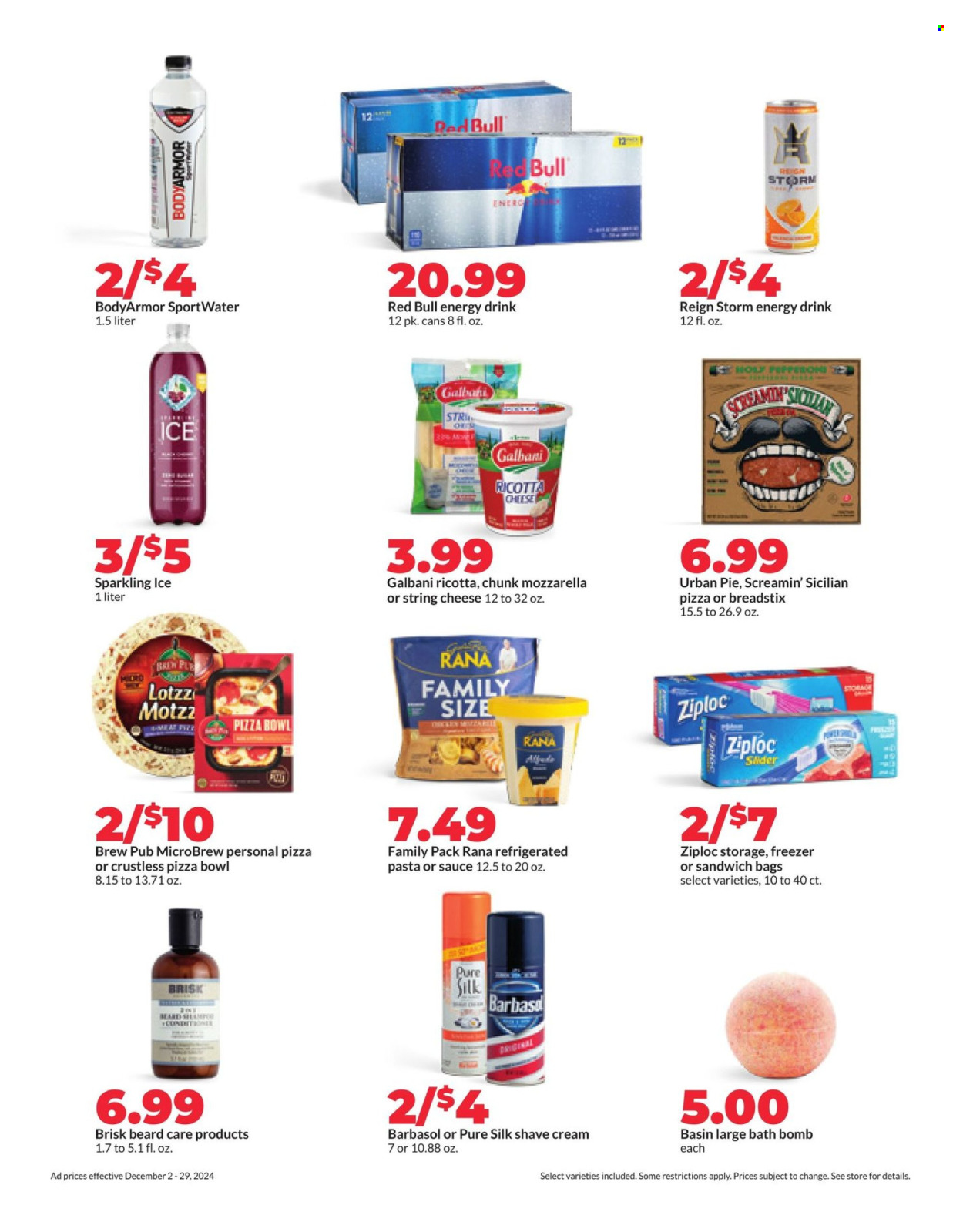 Hy-Vee ad - 12/23/2024 - 12/29/2024. Page 33