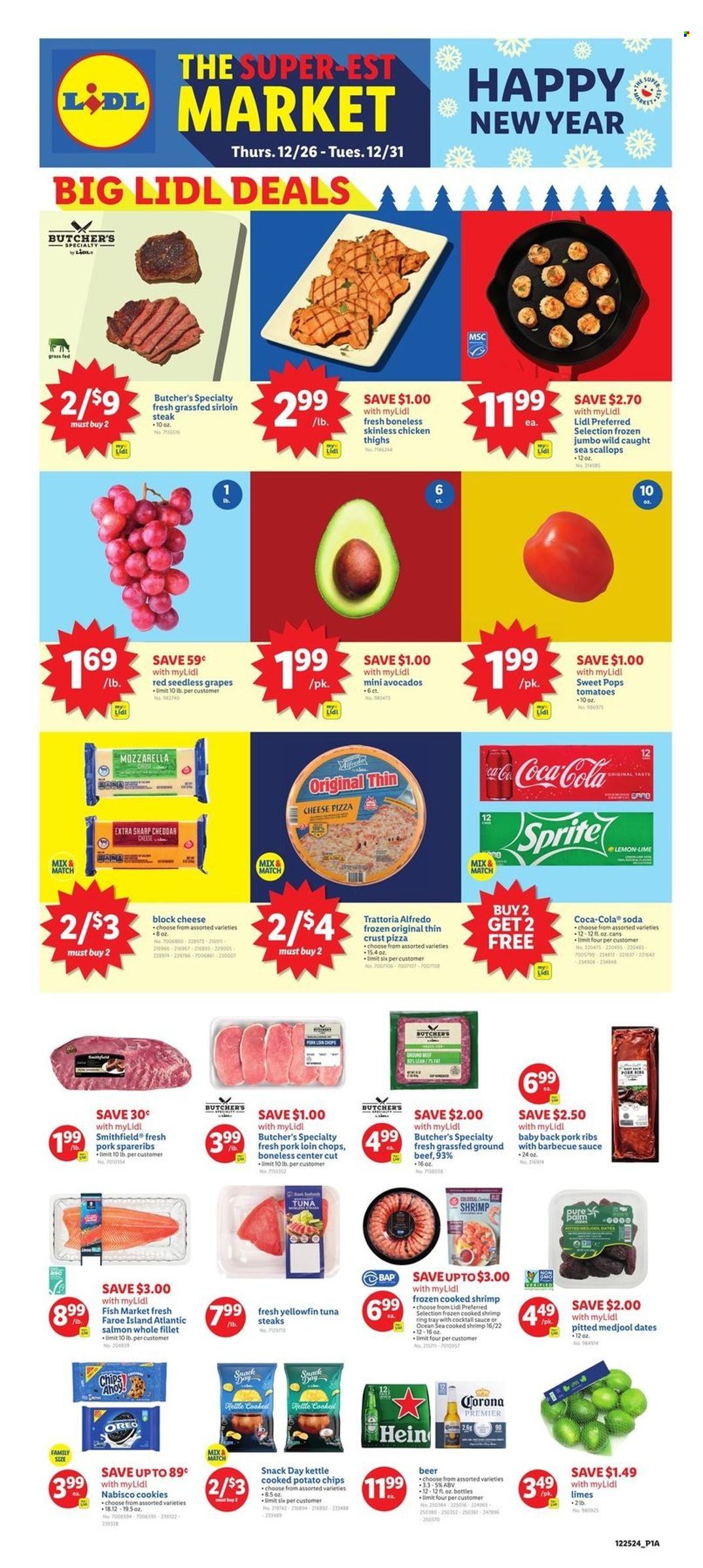 Lidl ad - 12/26/2024 - 12/31/2024. Page 1