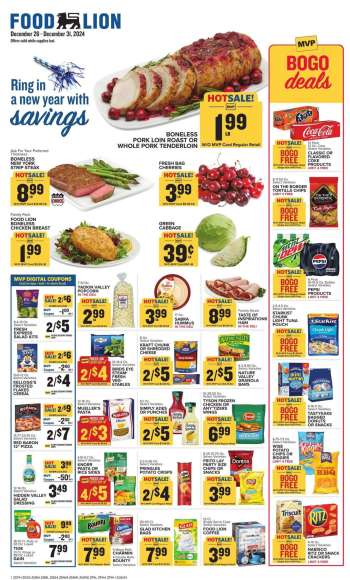 Food Lion Flyer - 12/26/2024 - 12/31/2024.