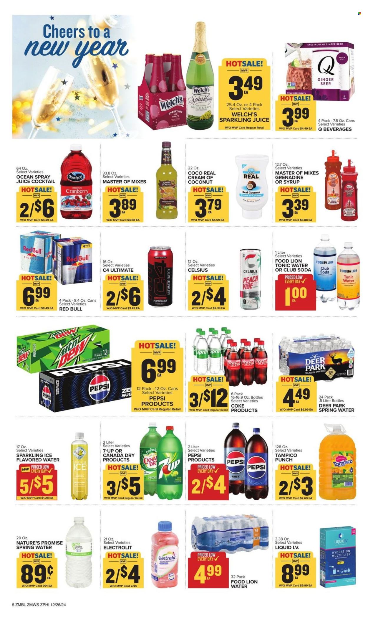 Food Lion ad - 12/26/2024 - 12/31/2024. Page 5