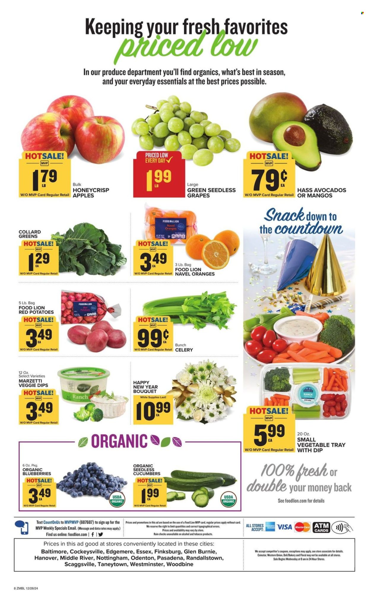 Food Lion ad - 12/26/2024 - 12/31/2024. Page 8