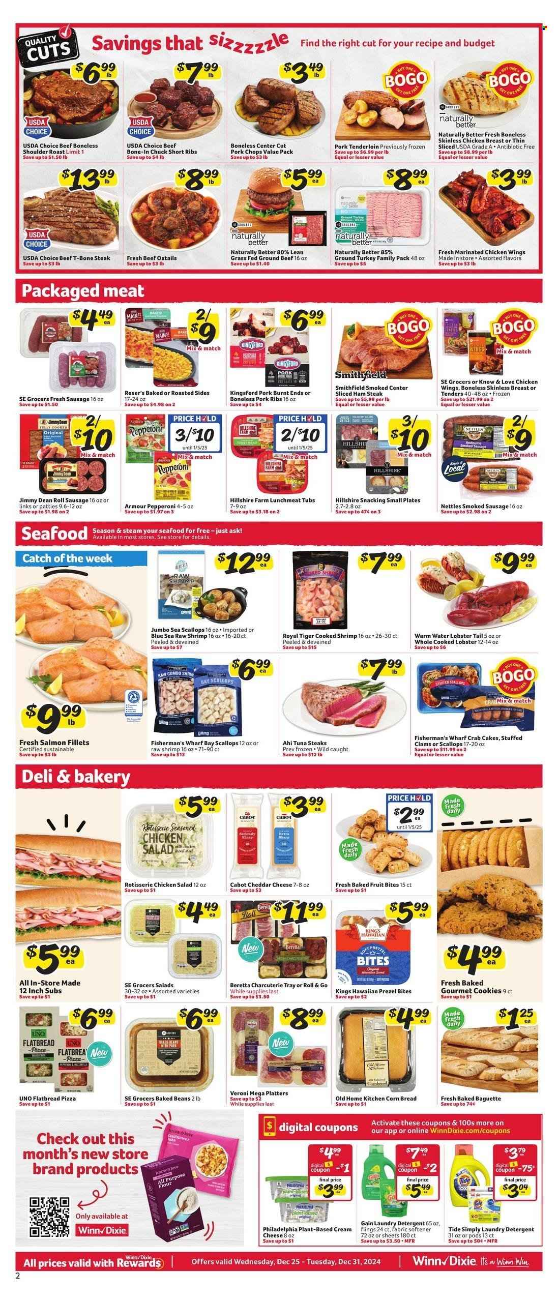 Winn Dixie ad - 12/25/2024 - 12/31/2024. Page 3